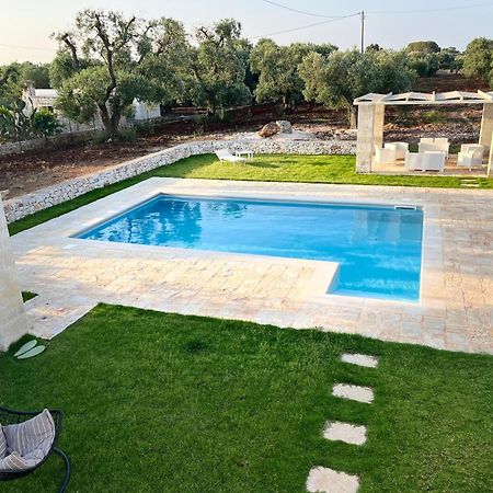 Trullo Al Guappo D'Oro Villa Ostuni Bagian luar foto