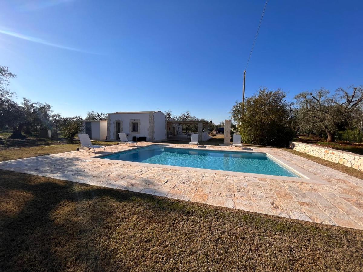 Trullo Al Guappo D'Oro Villa Ostuni Bagian luar foto