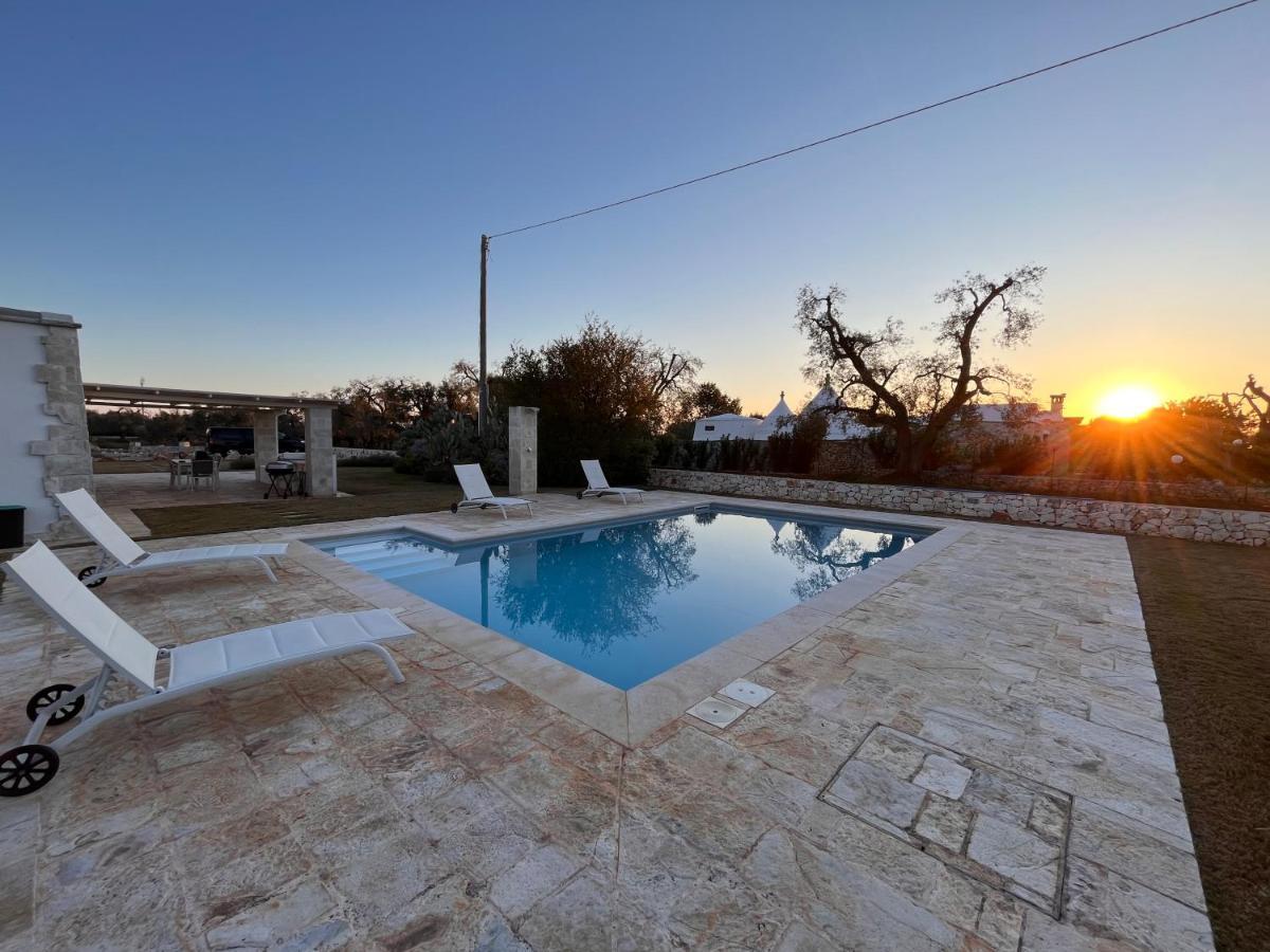 Trullo Al Guappo D'Oro Villa Ostuni Bagian luar foto