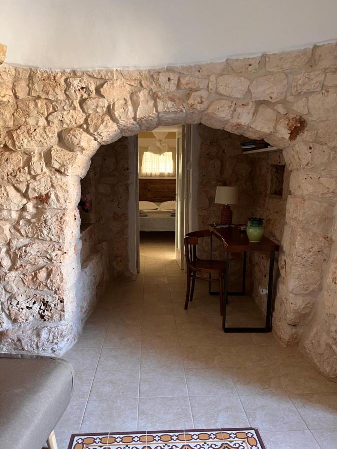Trullo Al Guappo D'Oro Villa Ostuni Bagian luar foto