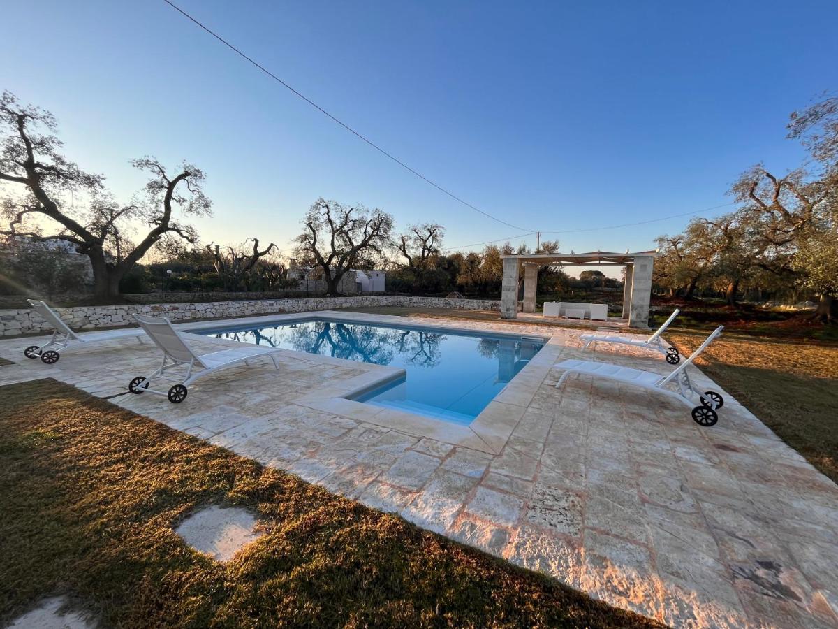 Trullo Al Guappo D'Oro Villa Ostuni Bagian luar foto
