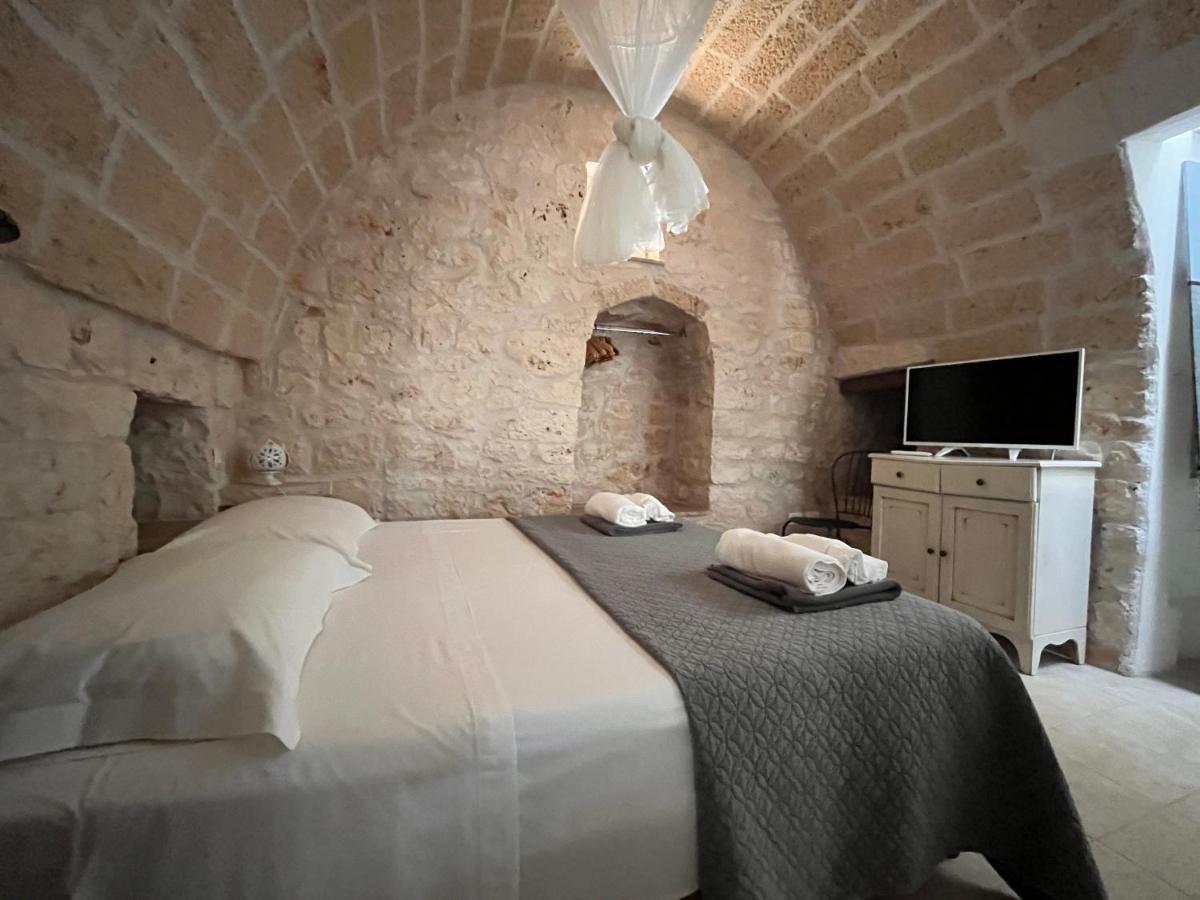 Trullo Al Guappo D'Oro Villa Ostuni Bagian luar foto