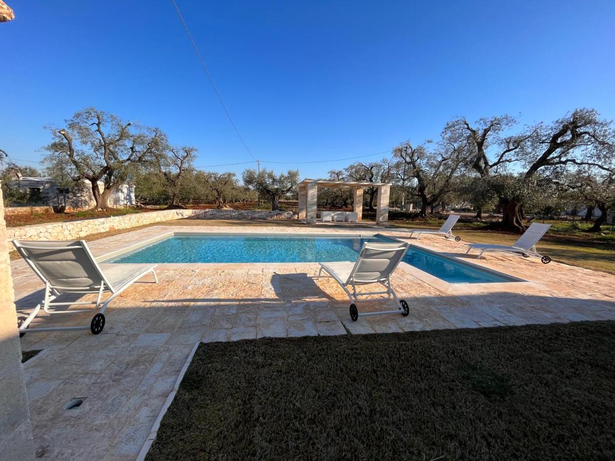 Trullo Al Guappo D'Oro Villa Ostuni Bagian luar foto