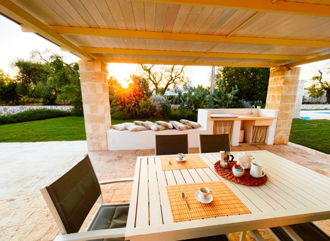 Trullo Al Guappo D'Oro Villa Ostuni Bagian luar foto
