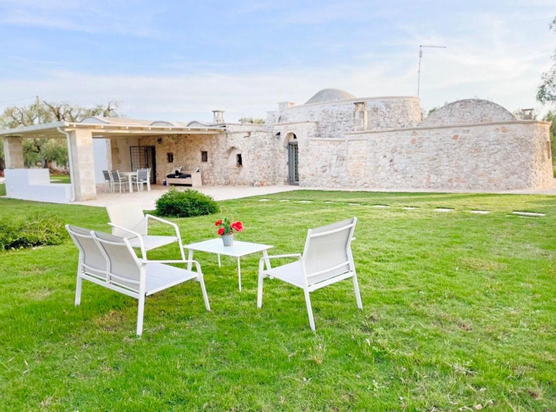 Trullo Al Guappo D'Oro Villa Ostuni Bagian luar foto