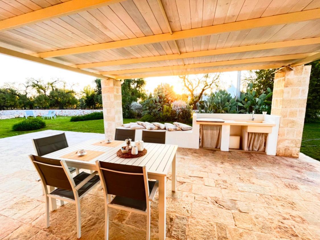 Trullo Al Guappo D'Oro Villa Ostuni Bagian luar foto