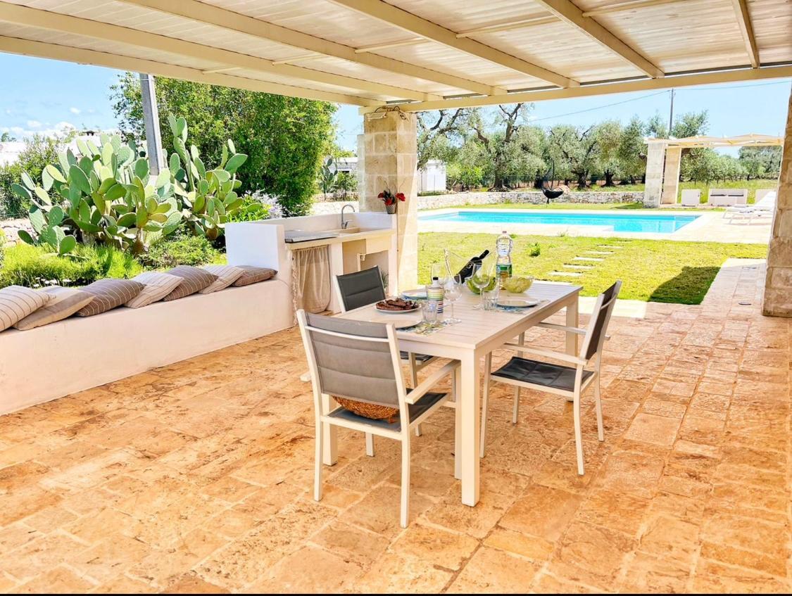 Trullo Al Guappo D'Oro Villa Ostuni Bagian luar foto