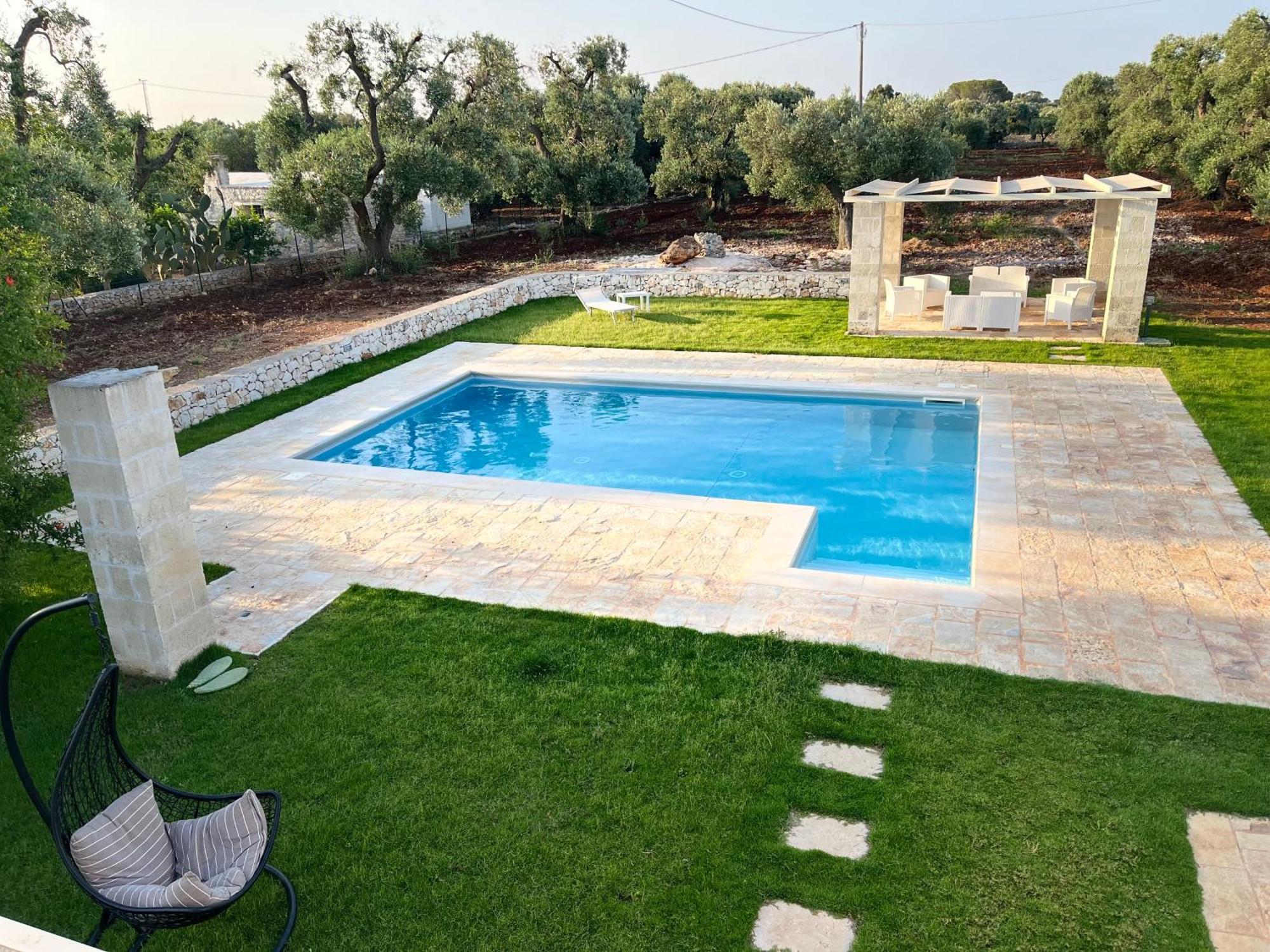 Trullo Al Guappo D'Oro Villa Ostuni Bagian luar foto
