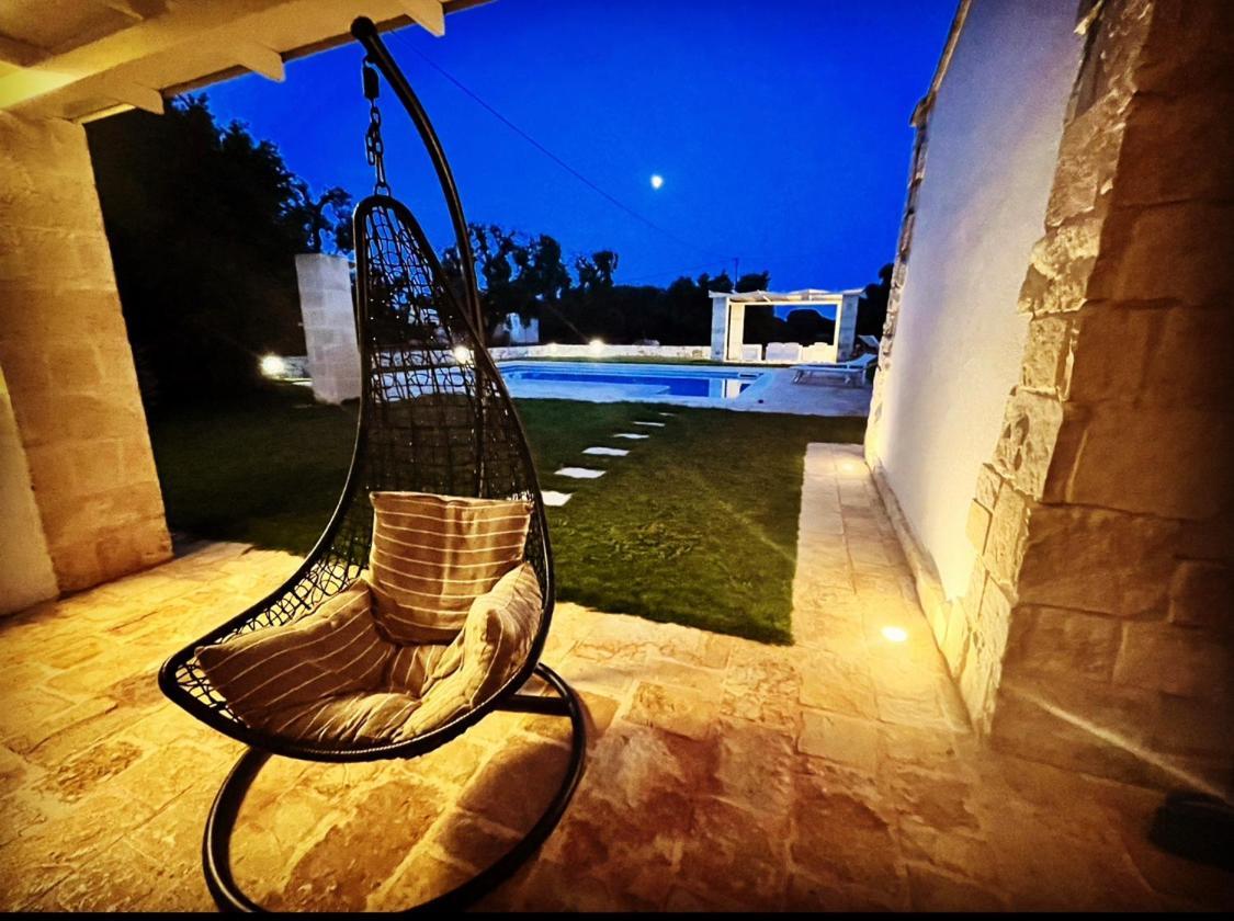 Trullo Al Guappo D'Oro Villa Ostuni Bagian luar foto