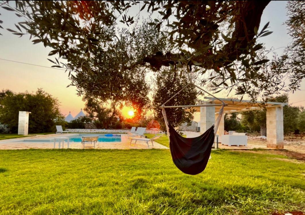 Trullo Al Guappo D'Oro Villa Ostuni Bagian luar foto
