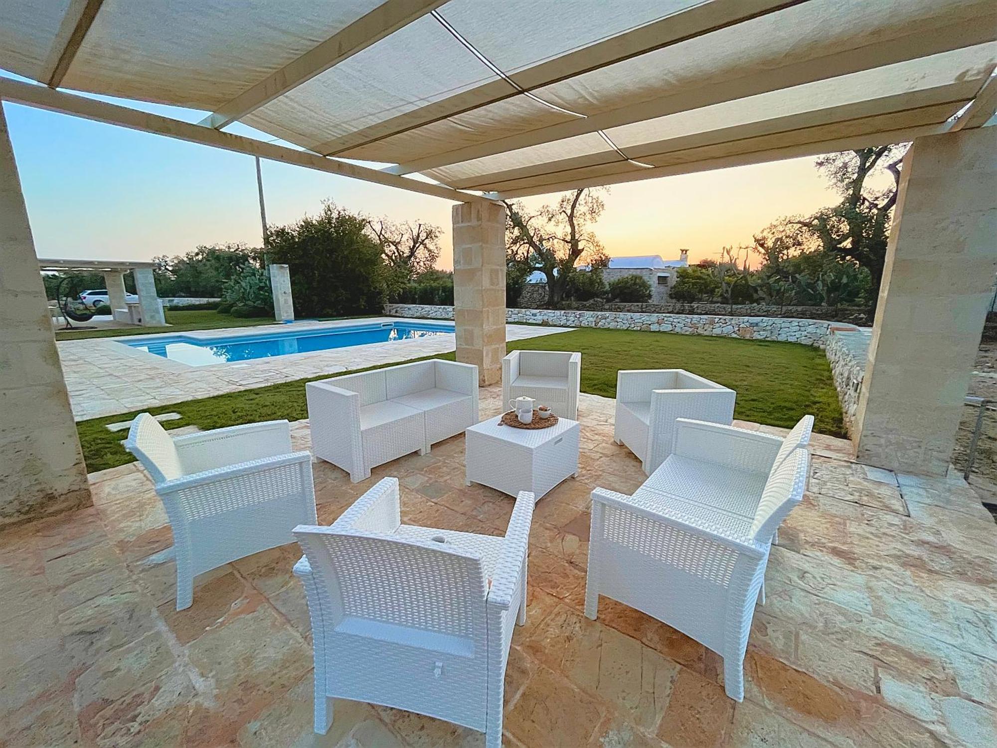 Trullo Al Guappo D'Oro Villa Ostuni Bagian luar foto
